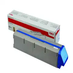 OKI Toner Cyan Høykapasitet 45536507 (38.000 sider)