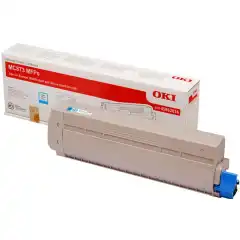 OKI Toner Cyan 45862816 (10.000 sider)