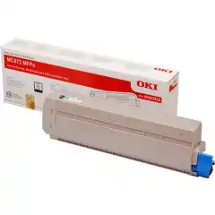 OKI Toner Sort Høykapasitet 45862818 (15.000 sider)