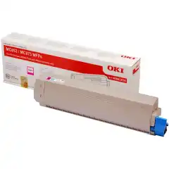 OKI Toner Magenta 45862838 (7.300 sider)