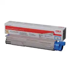 OKI Toner Cyan 45862839 (7.300 sider)