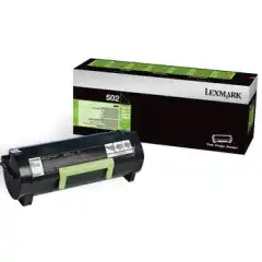 Lexmark Toner Sort 502 (1.500 sider)