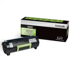 Lexmark Toner Sort 502H Høykapasitet (5.000 sider)