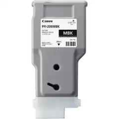 Canon Blekkpatron PFI-206MBK Matt Sort (300ml)