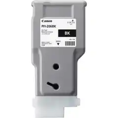 Canon Blekkpatron PFI-206BK Sort (300ml)