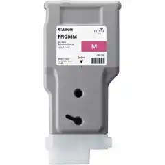 Canon Blekkpatron PFI-206M Magenta (300ml)