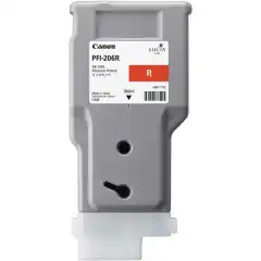 Canon Blekkpatron PFI-206R Rød (300ml)