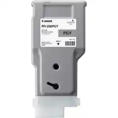 Canon Blekkpatron PFI-206PGY Foto Grå (300ml)