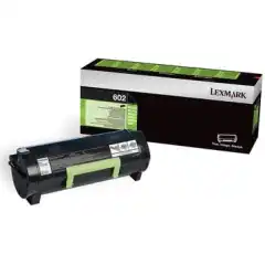 Lexmark Toner Sort 602 (2.500 sider)