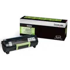 Lexmark Toner Sort 602H Høykapasitet (10.000 sider)