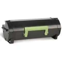 Lexmark Toner Sort 602X Extra Høykapasitet (20.000 sider)