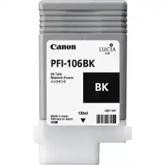 Canon Blekkpatron PFI-106BK Sort (130ml)