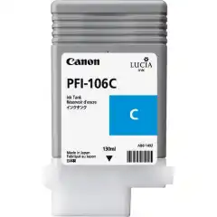 Canon Blekkpatron PFI-106C Cyan (130ml)