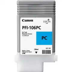 Canon Blekkpatron PFI-106PC Foto Cyan (130ml)