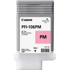 Canon Blekkpatron PFI-106PM Foto Magenta (130ml)