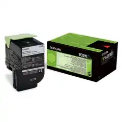 Lexmark Toner Sort 702K (1.000 sider)