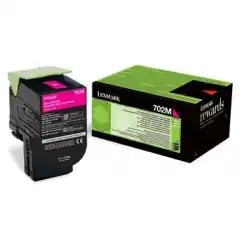 Lexmark Toner 702M Magenta (1.000 sider)