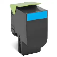Lexmark Toner Cyan Extra Høykapasitet Return (4.000 sider)
