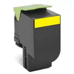 Lexmark Toner Gul Extra Høykapasitet Return (4.000 sider)