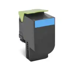 Lexmark Toner 802C Cyan (1.000 sider)