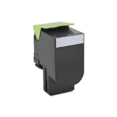 Lexmark Toner Sort 802K (1.000 sider)