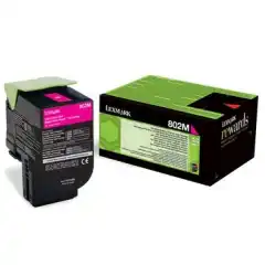 Lexmark Toner 802M Magenta (1.000 sider)
