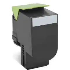 Lexmark Toner Sort 802HK Høykapasitet (4.000 sider)