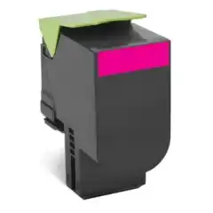 Lexmark Toner 802HM Magenta Høykapasitet (3.000 sider)