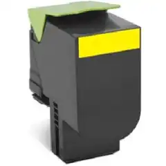 Lexmark Toner 802HY Gul Høykapasitet (3.000 sider)