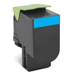 Lexmark Toner Cyan Ekstra Høykapasitet Return (4.000 sider)