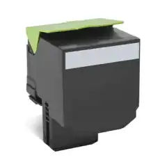 Lexmark Toner Sort 802XK Ekstra Høykapasitet (8.000 sider)