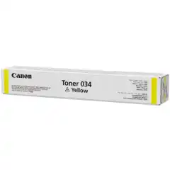 Canon Toner 034 Gul (7.300 sider)