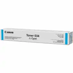 Canon Toner 034 Cyan (7.300 sider)
