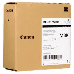 Canon Blekkpatron PFI-307MBK Matt Sort (330ml)
