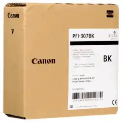Canon Blekkpatron PFI-307BK Sort (330ml)