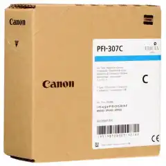 Canon Blekkpatron PFI-307C Cyan (330ml)