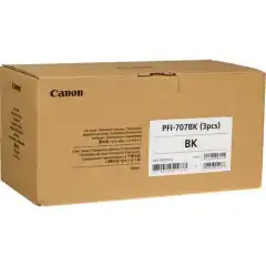 Canon Blekkpatron PFI-707MBK Matt Sort 3stk (3x700ml)