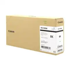 Canon Blekkpatron PFI-707BK Sort (700ml)