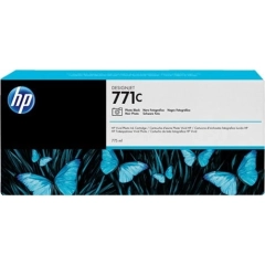 HP Blekkpatron No.771C Foto Sort (775ml)