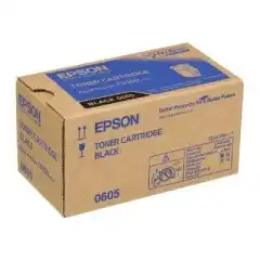 Epson Toner Sort 0605 (6.500 sider)