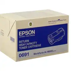 Epson Toner Sort Høykapasitet (10.000 sider)