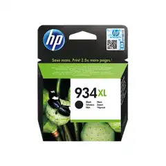 HP Blekkpatron No.934XL Sort Høykapasitet (25.5ml)