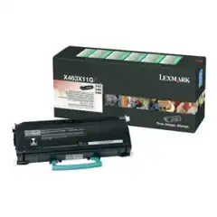 Lexmark Toner Sort X463X11G Ekstra Høykapasitet (15.000 sider)