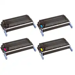 TB Tonerpakke 641A/EP85 Sort/Cyan/Magenta/Gul (9.000/3x8.000 sider)