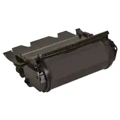 TB Toner Sort Høykapasitet (21.000 sider), erstatter Lexmark 12A7462/Dell 595-10002