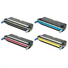 TB Tonerpakke 645A Sort/Cyan/Magenta/Gul (13.000/3x12.000 sider)