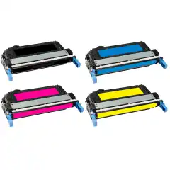 TB Tonerpakke 643A Sort/Cyan/Magenta/Gul (11.000/3x10.000 sider)