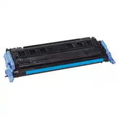 TB Toner 124A Cyan (2.000 sider), erstatter HP Q6001A