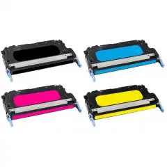 TB Tonerpakke 314A Sort/Cyan/Magenta/Gul (6.500/3x3.500 sider)