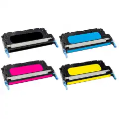 TB Tonerpakke 501A/502A/711 Sort/Cyan/Magenta/Gul (6.000/3x4.000 sider)